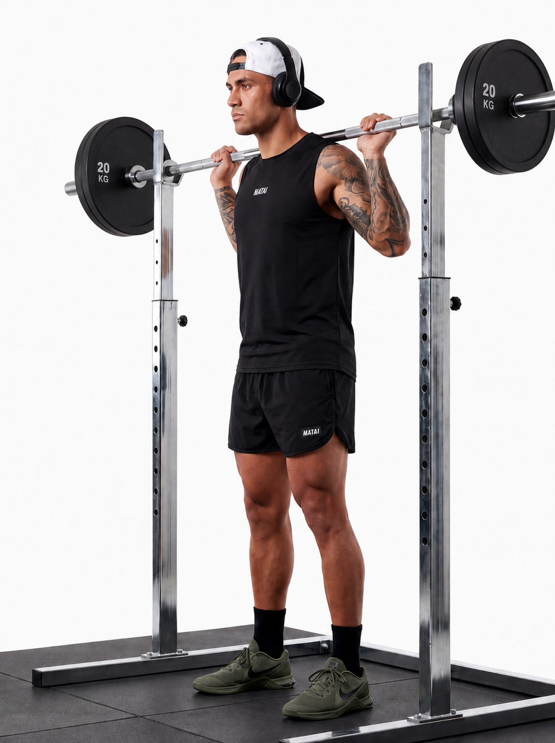 Matai Lifting Short 6”